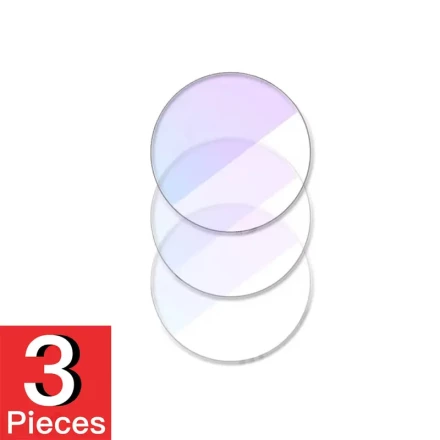 3/5pcs Tempered Glass Screen Protector, 9h Hardness, Glossy Surface, Water-resistant, Scratch Resistant, HD, for Samsung Galaxy Watch 7 6 5 44MM 40MM Ultra 47MM FE