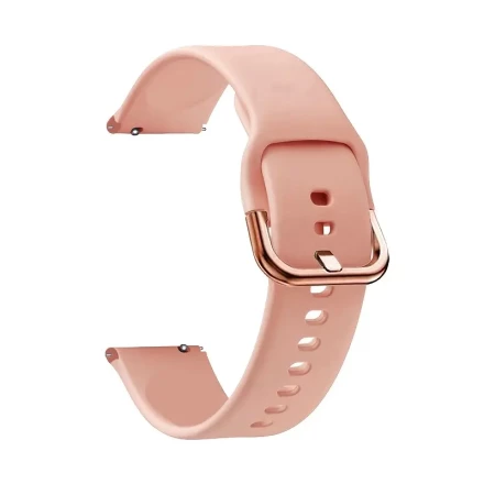 18mm Silicone Watch Strap for Garmin Active S Replacement Band for Garmin Vivomove 3S Women Girl Wristband