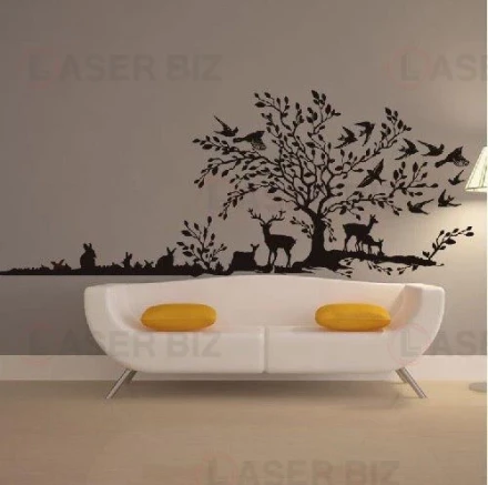 Wall Art with Nature