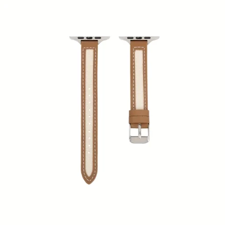 Breathable Woven Nylon Apple Watch Strap - Durable & Comfortable Replacement Band for 42mm, 44mm, 45mm, 49mm Models - Compatible with Apple Watch Series 10/9/8/7/6/5/4/3/2/1/SE/Ultra - Sleek Metallic Buckle for Men & Women
