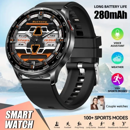 2025 Wireless Earphone Smart Couple Watch, 2-in-1 Earphone Smart Watch, Suitable for iPhone/Android Phone Call Women's Smart Watch, Perfect Gift for Lovers