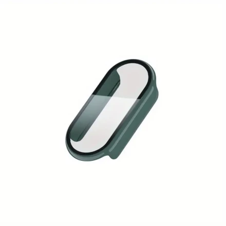 2in1 Case Screen Protector for Xiaomi Mi Band 9 8 Case+Film Full Coverage Protective Cover for Miband 9 Mi Band 8 NFC