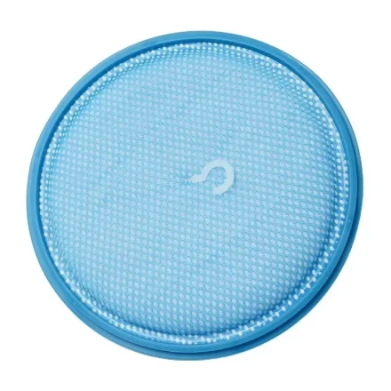 1pc Cyclone Force DJ63-01467A Round Vacuum Cleaner Filter - Blue, Plastic, Textured Surface for Enhanced Cleaning, Compatible with Household Vacuums, Vacuum Cleaners for Home