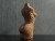 Wooden statue of a woman 40"