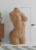 Wooden statue of a woman 40"
