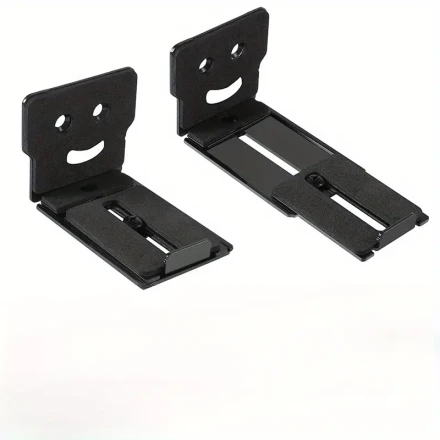 Home Theater Slide Rail Length Echo Wall Long Strip Audio Wall Rack Wall Mount Bracket