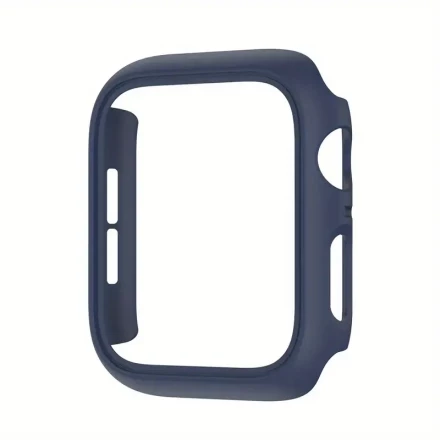2PCS Matte Cover For Apple Watch 45mm 41mm 38mm 42mm 40mm 44mm, Hard PC Bumper Protective Case Frame For IWatch SE 8 7 6 5 4 3 2 1(No Tempered Film）