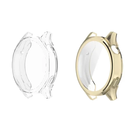 2Pcs Watch TPU Case - Durable Silicone Bumper Screen Protector, For Huawei GT5 Pro/ GT5/ GT4/ GT3, Smartwatch Accessory