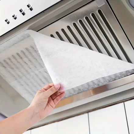 12pcs Premium Range Hood Filters - Easy-Clean, Odor-Eliminating Mesh for Fresh Kitchen Air & Hygienic Cooking Spaces, Fit for All Stove Types