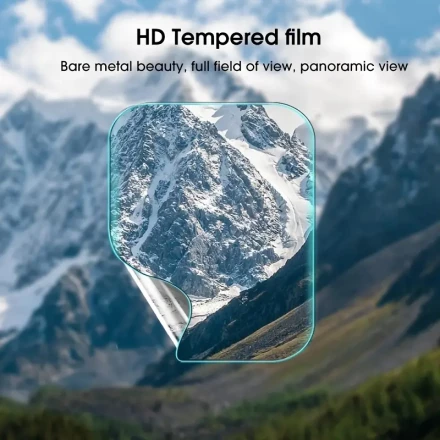 3-Pack TPU Hydrogel Film Screen Protector for Redmi Watch 5/Active/Lite, 6H Hardness, Easy Installation, Touch-Friendly, No Battery Required