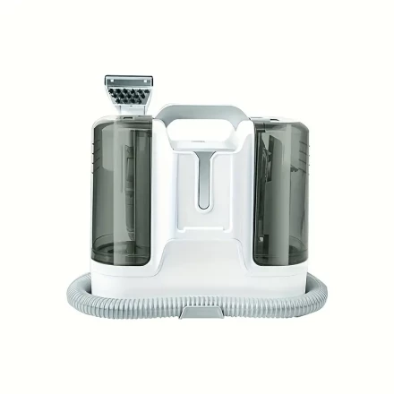 SENBOWE EU Plug Cloth Cleaning Machine Spray Suction Integration,Free Cleaning Sofa Mattress Pet Vacuum Cleaner,Deep Strong Sofa And Seat Carpet Curtain Mattress Trim Cleaning,1800Ml Clean Water Tank 600Ml Waste Water Tank with Cleaning Brush