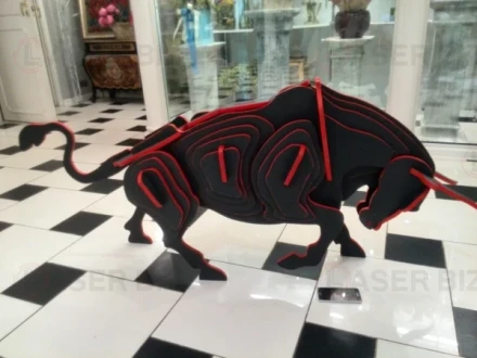 3D Art Bull