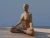 Statue in Lotus Pose 36"