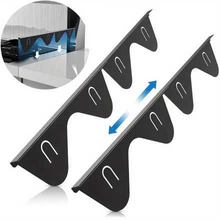 Stainless Steel Stove Counter Gap Cover Stove Gap Guard Stove Gap Filler For Kitchen Heat Resistant With Easy Clean Adjustable