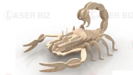 3D Art Scorpio