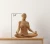 Statue in Lotus Pose 24"