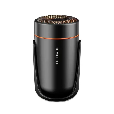 A New Portable Rotating Aromatherapy Humidifier, 300Ml Cool Ambient Light, Multi-Angle Beauty Hydration Device, Fine Mist with Quiet Operation And High Mist Output, Suitable for Various Scenarios, Battery-Free, Powered by USB.
