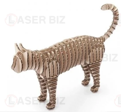 3D Art Cat