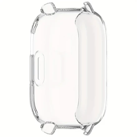 1pc Xiaomi Redmi Watch 5 Active Screen Protector Case, Full Coverage Soft TPU Bumper, Non-Waterproof Protective Shell