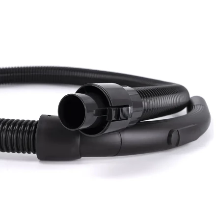 Vacuum Cleaner Hose Converter - 35mm to 32mm, Flexible Blue & Black Hose with Metal Connectors, Compatible with Midea, Philips, Karcher, Electrolux Models (QW12T-05F, QW12T-05E, More)