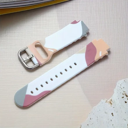 Giorgio Morandi Inspired Silicone Wristband, Water-Resistant Replacement Band for Z9Z8 Z7s Z6s Q1AD2 Q1z2yz3z1s Q1Y Q2, Unisex Y03 Accessories, No Battery Required
