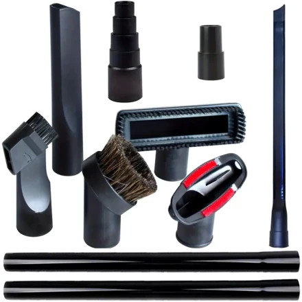 Vacuum Attachment Kit with Hose Adapter - Includes 1-1/4