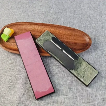 Stone for Polishing And Sharpening Agate, Natural Sharpening Stone, Non-Slip Pad