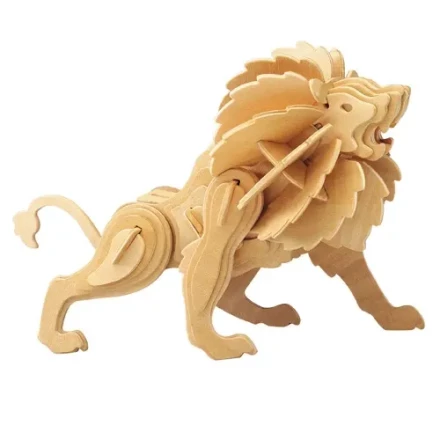 3D Art Lion
