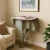 Ostrich-Shaped Wall Console Table