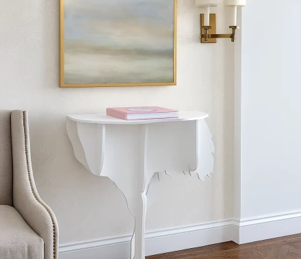 Ostrich-Shaped Wall Console Table