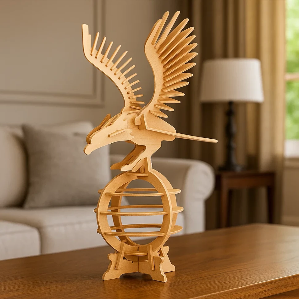 3D Art Eagle