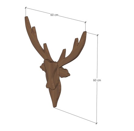 Wall decor "Deer"