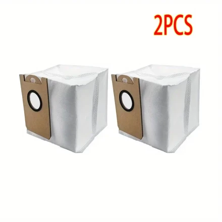 Dust Bags for VIOMI S9 Robot Vacuum Cleaner Dust Bag Cleaner Large Capacity Leakproof Dust Bag Replacement Parts Kit