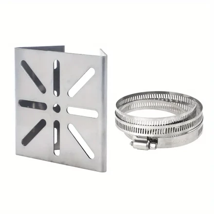 1 Set Long Hoop with Stainless Steel Camera Mount Panel