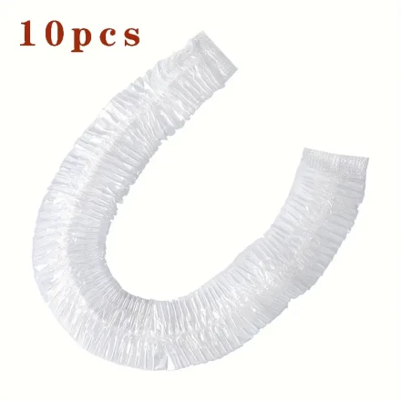 10/50pcs Waterproof Disposable Kitchen Appliance Dust Cover - Microwave, Electric Pot, etc. Rainproof Protective Cover - Essential Accessories for Home Cleaning