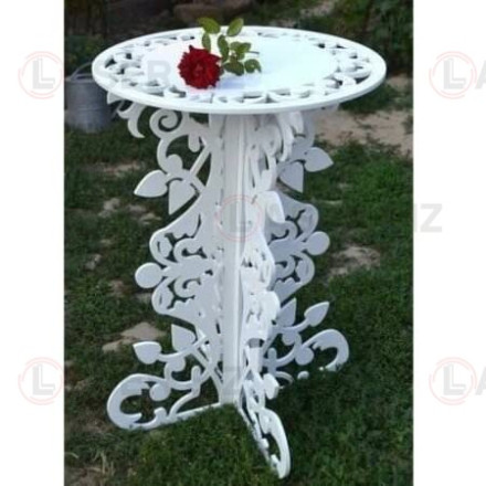 Exquisite Carved Coffee Table