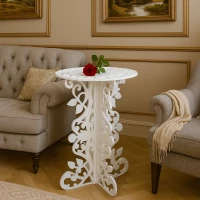 Exquisite Carved Coffee Table