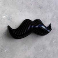 Wall decor mustache