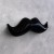 Wall decor mustache