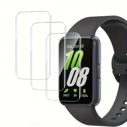 Three-Pack of Water Gel Film for Samsung Galaxy Fit 3