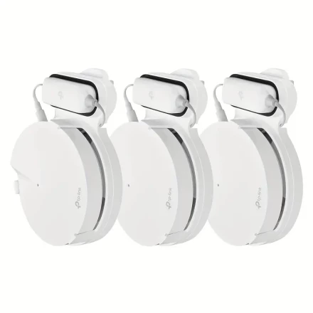 HOLACA Wall Mount Router Holder for TP-Link Deco M5, P7, Durable PC Material, Uncharged, No Battery Required, Router Not Included
