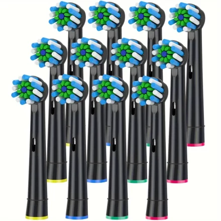 Replacement Brush Heads Compatible with Electric Toothbrush Heads Cross Clean for 7000/Pro 1000/9600/500/3000/8000 and More