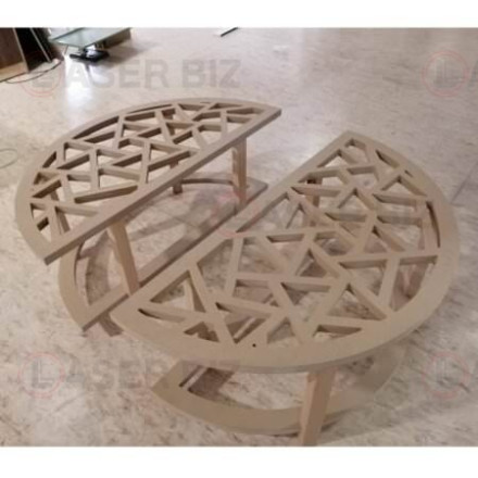 2 piece Coffee Table