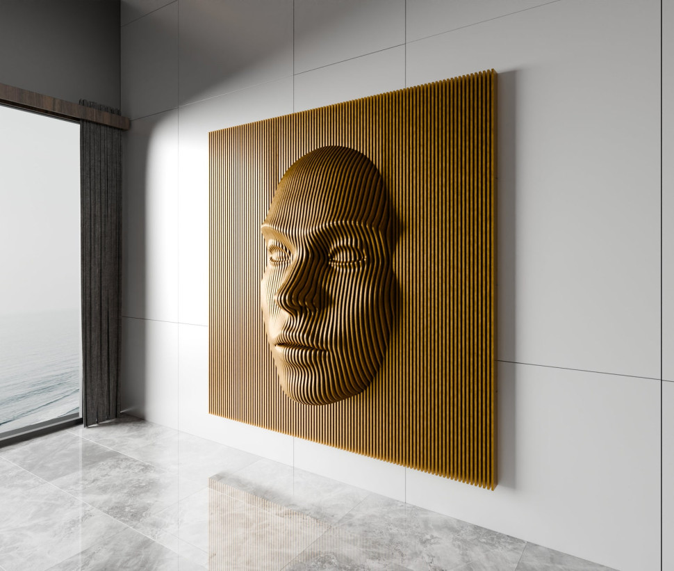 Volumetric decor 