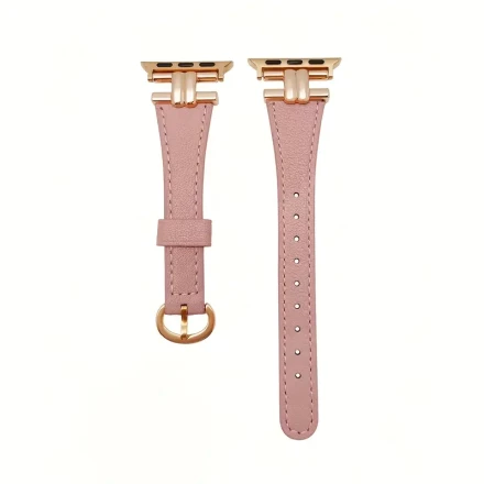 Iron Horse Horseshoe Buckle Strap for Apple Watch ultra se 10 9 8 7 6 5 4 3 2 1 Series Fashionable and Trendy Designer Purple Synthetic Leather Strap 38mm40mm41mm42mm44mm45mm49mm46mmS10-42mm Replacement Strap for Men and Women