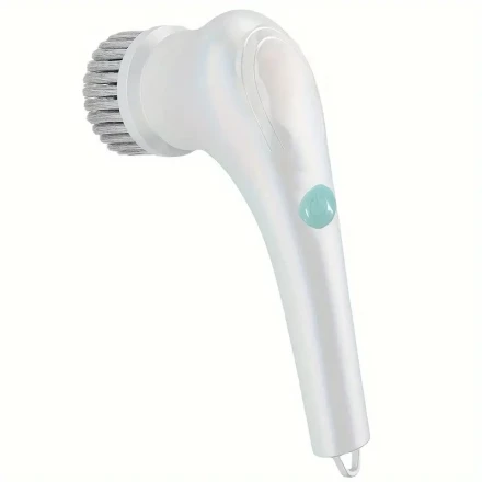 5-In-1 Multifunctional Electric Cleaning Brush, Cordless Electric Scrubber for Kitchen,Bathroom,Shower, Door,Bathtub,Mirror,Tile,Tub,Dish,Carpet,Sink,Grout Handheld Household Motorized Brush