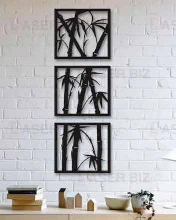 Bamboo Wall Art