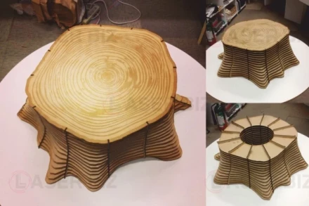 Multifunctional Designer Coffe Table Stool