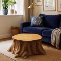 Multifunctional Designer Coffe Table Stool