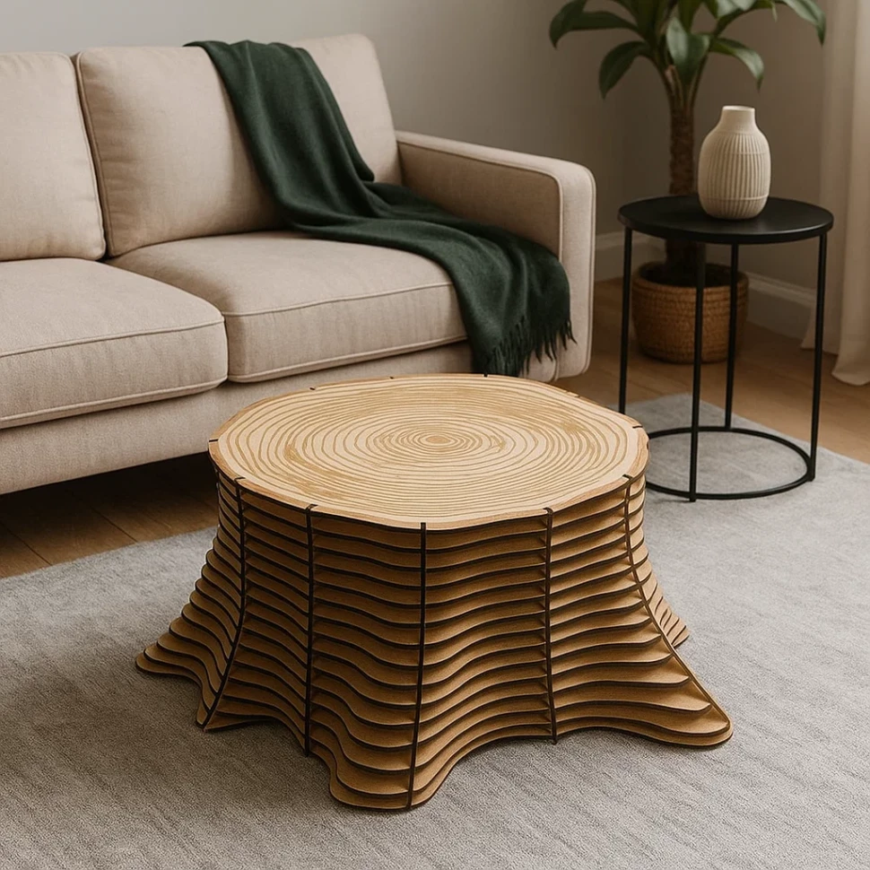 Multifunctional Designer Coffe Table Stool
